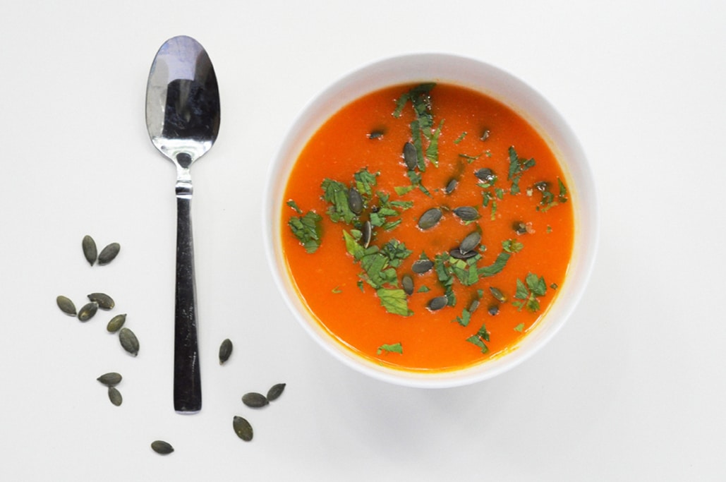 Detox Carrot and Ginger Soup in the Crock Pot