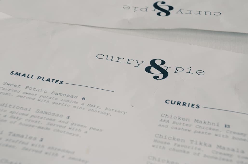 Curry & Pie in Georgetown