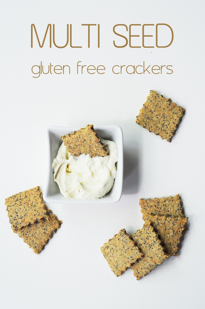 Multi Seed Gluten-Free Crackers