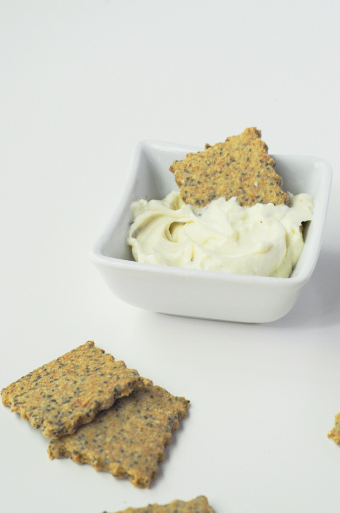 Multi Seed Gluten-Free Crackers