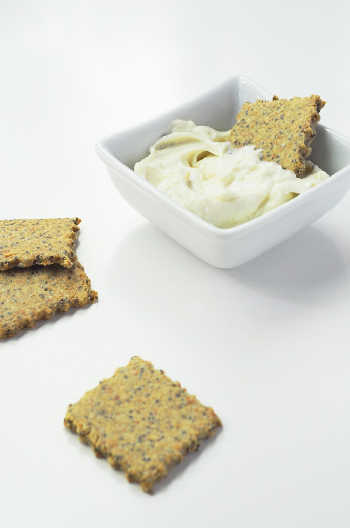 Multi Seed Gluten-Free Crackers