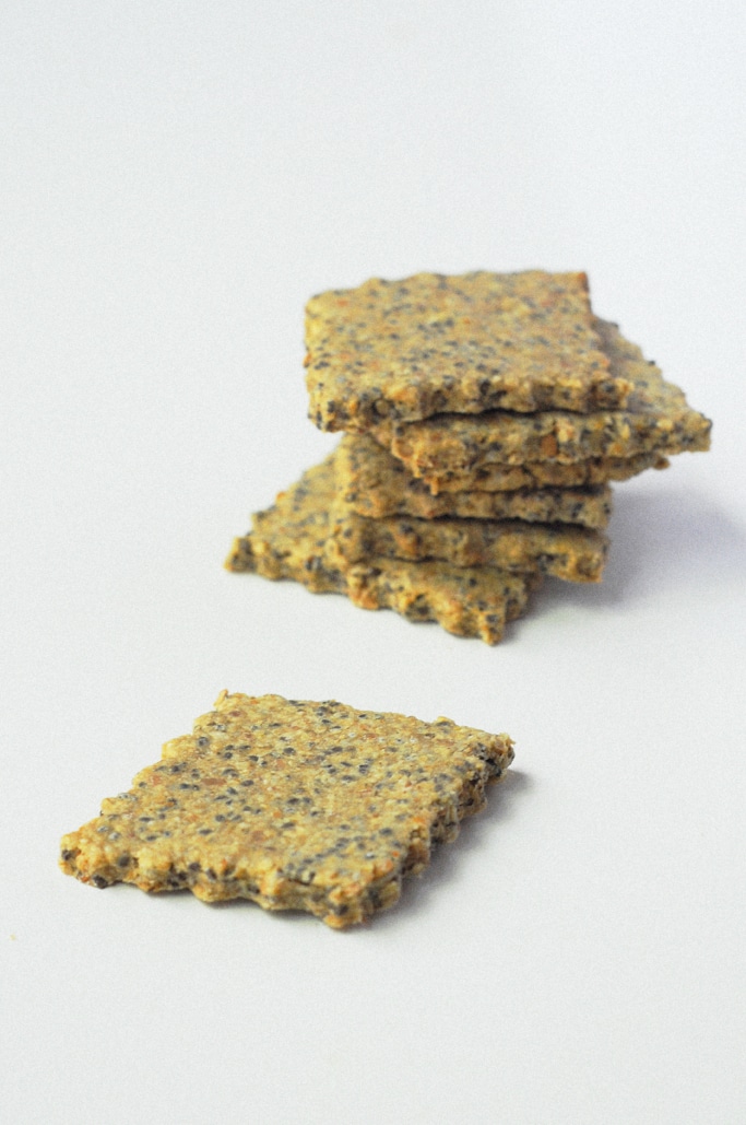 Multi Seed Gluten-Free Crackers