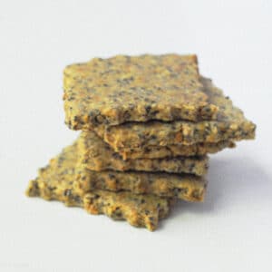 Multi Seed Gluten-Free Crackers