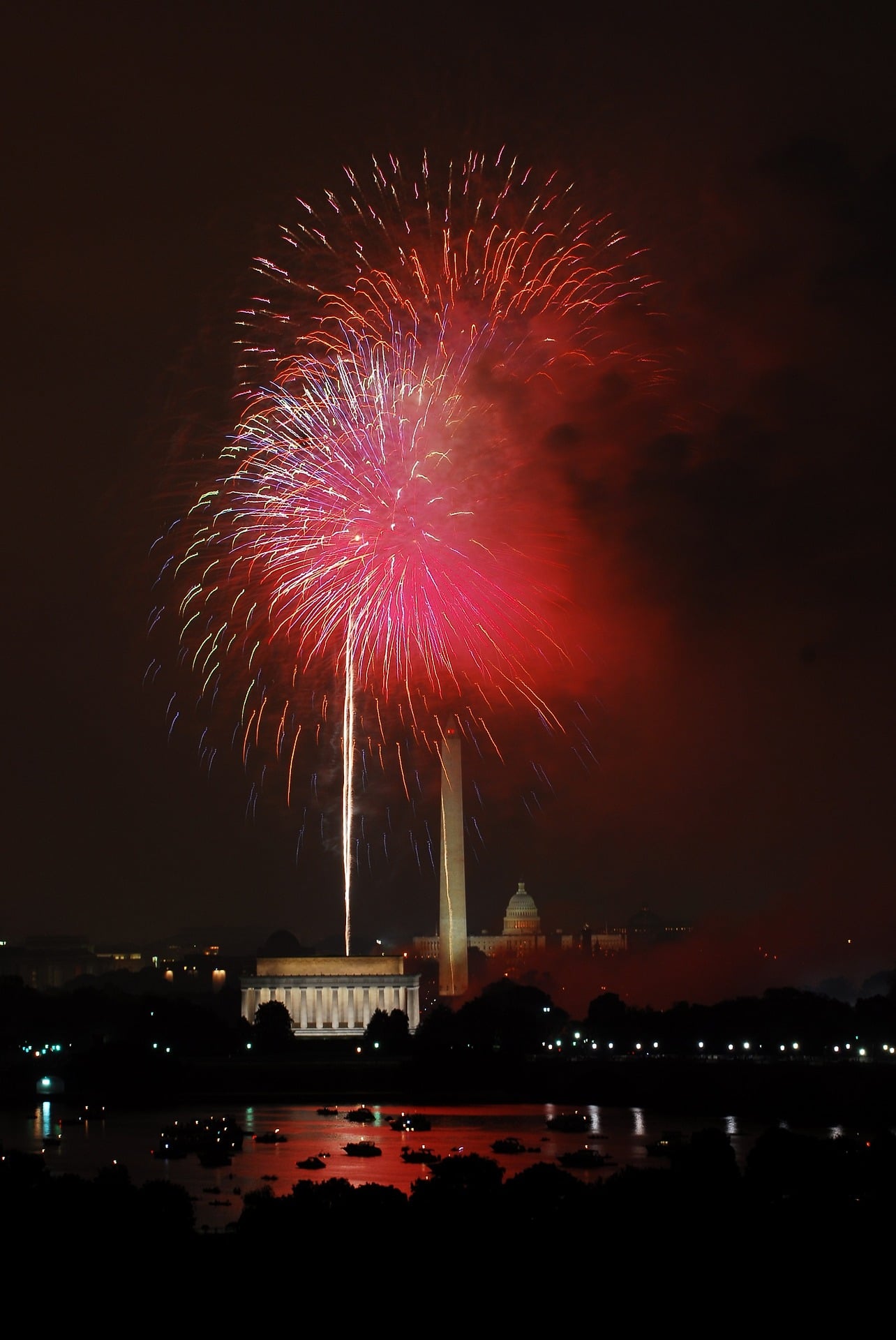 Agenda for the 4th of July in Washington DC