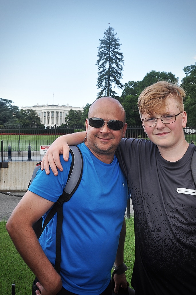 Tips on Touring Washington DC with Teenagers