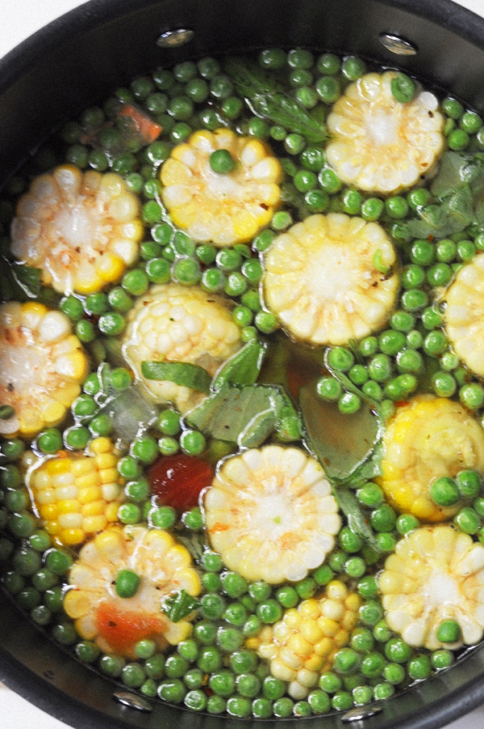 vegan summer vegetable soup recipe