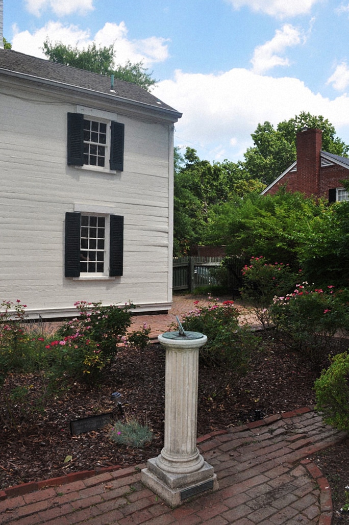 Robert E Lee Boyhood Home in Old Town Alexandria