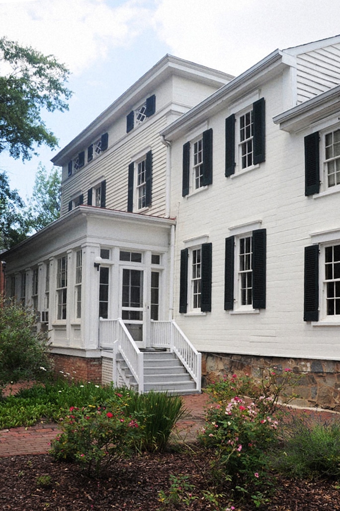 Robert E Lee Boyhood Home in Old Town Alexandria