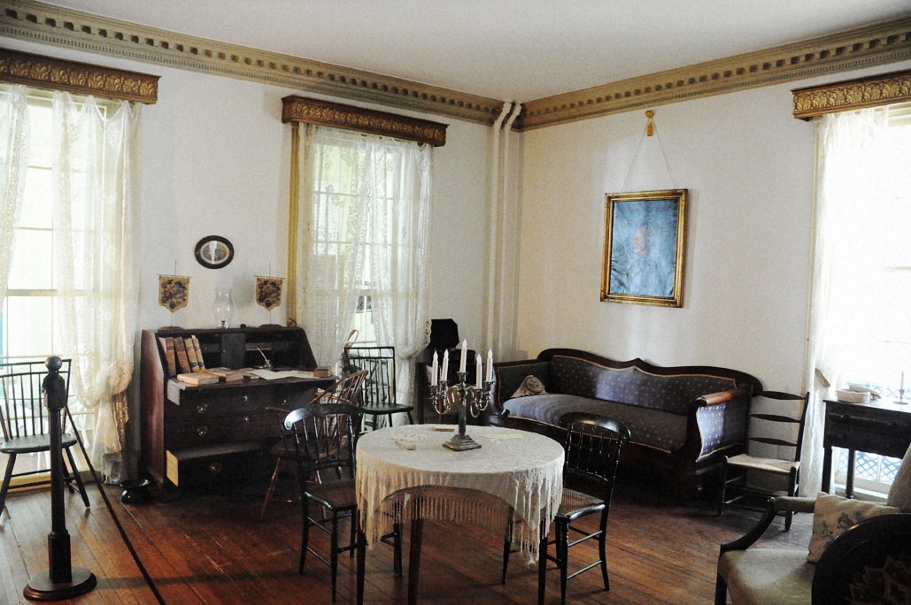 Robert E Lee Boyhood Home in Old Town Alexandria