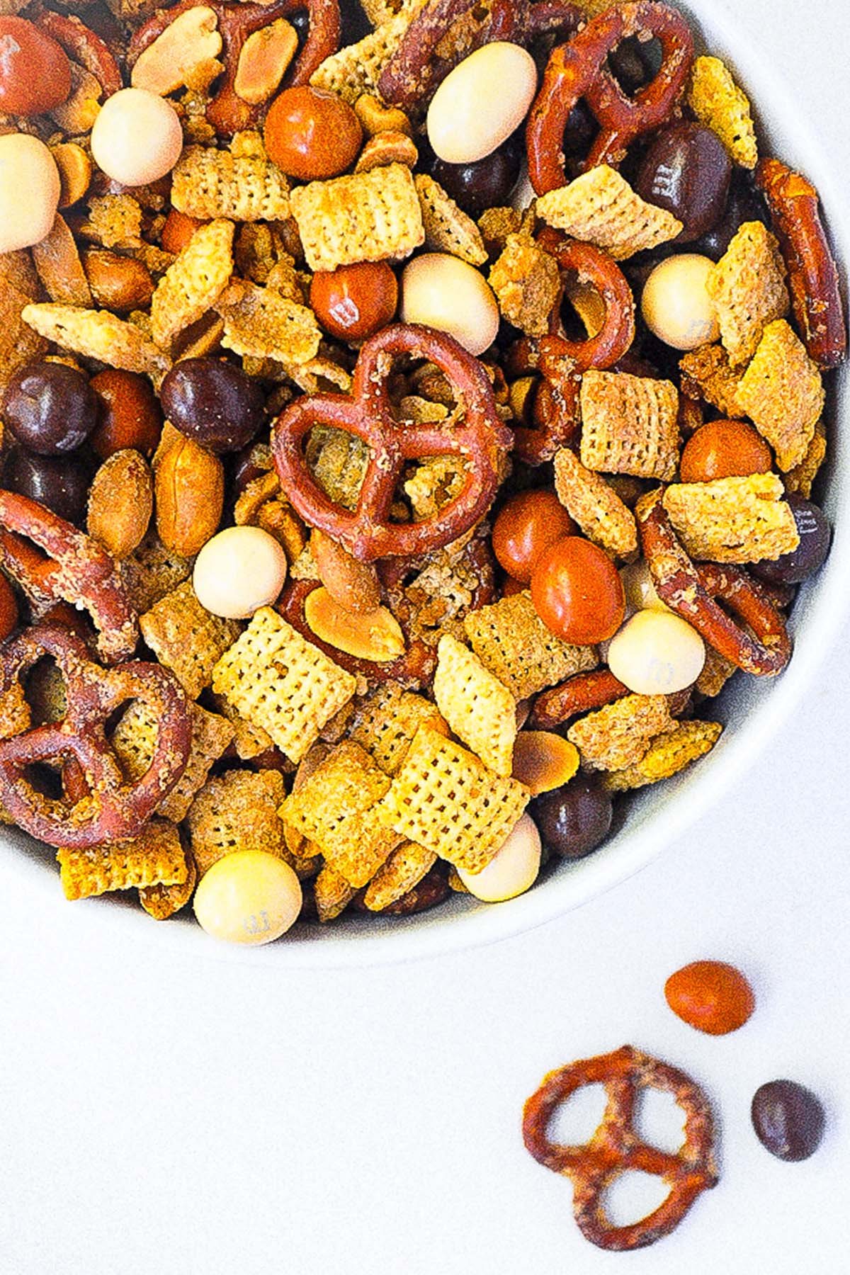 bowl of Gluten-Free Chex Mix