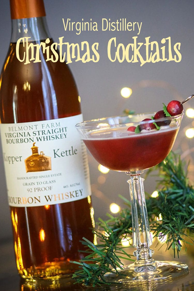 Virginia Christmas Cocktails Recipe