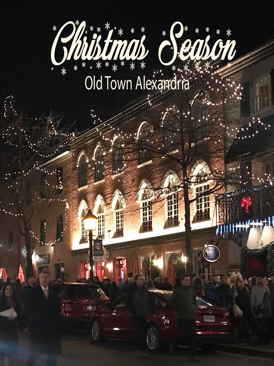 Old Town Alexandria Christmas 2017 | Lizzy Loves Food