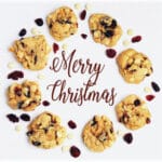 It's time for some Soft & Chewy White Chocolate Cranberry Macadamia Cookies.