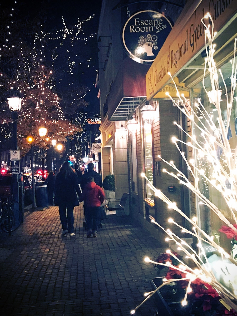 Old Town Alexandria Christmas 2017 | Lizzy Loves Food