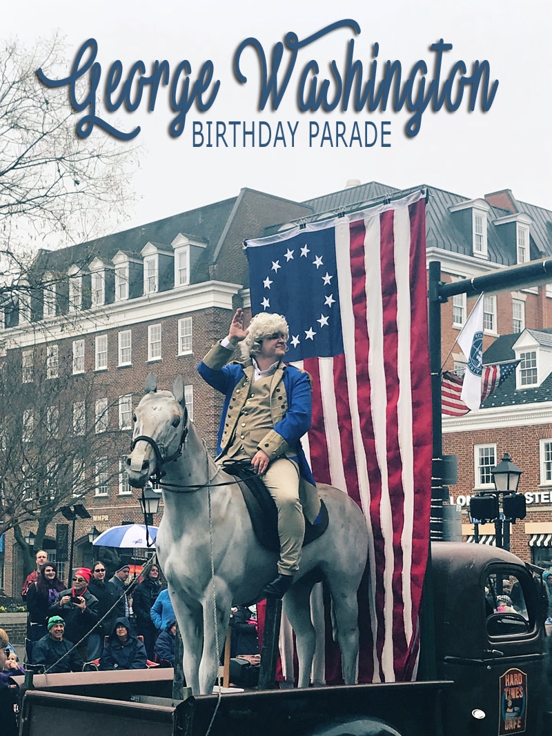 George Washington Birthday Parade