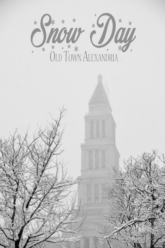 The Snow Day in Old Town - No School!