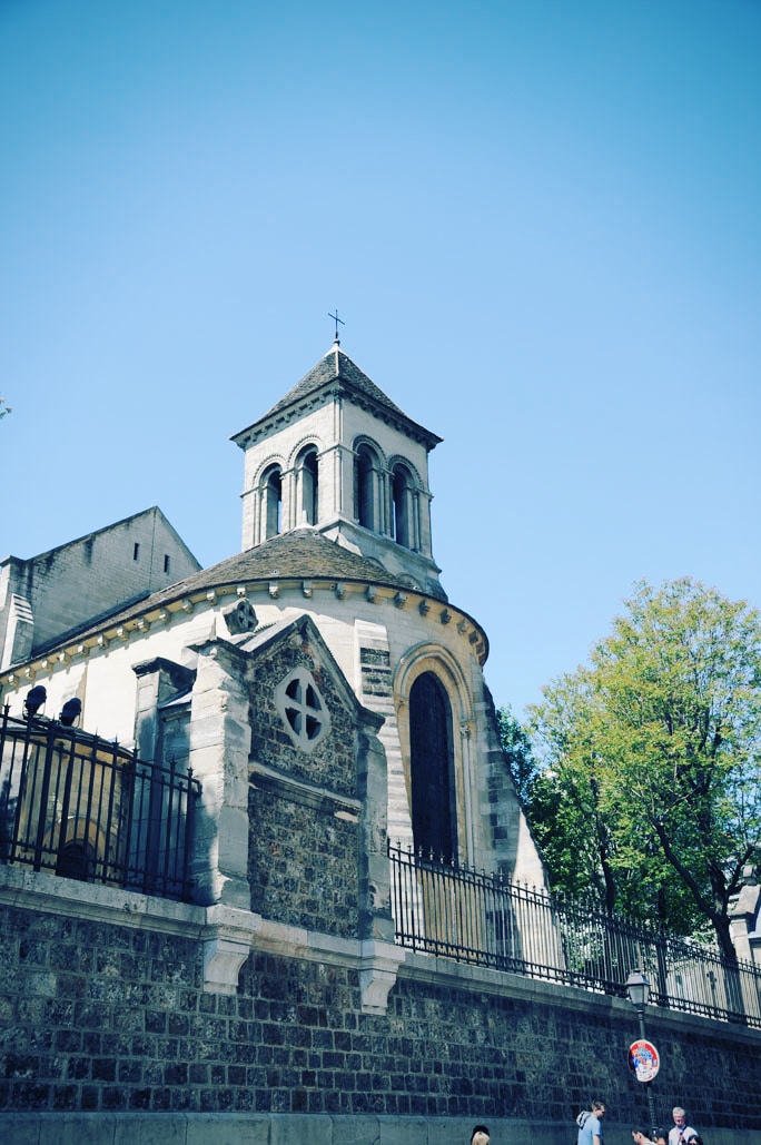 Montmartre in Paris