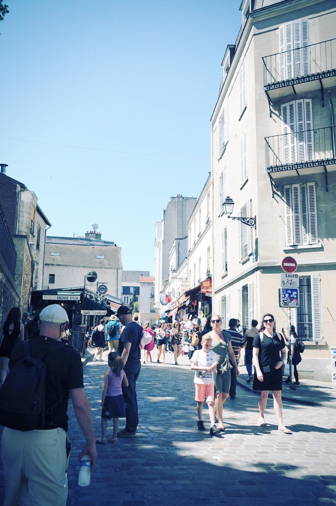 Montmartre in Paris