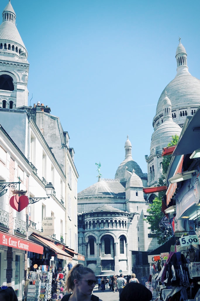 Montmartre in Paris