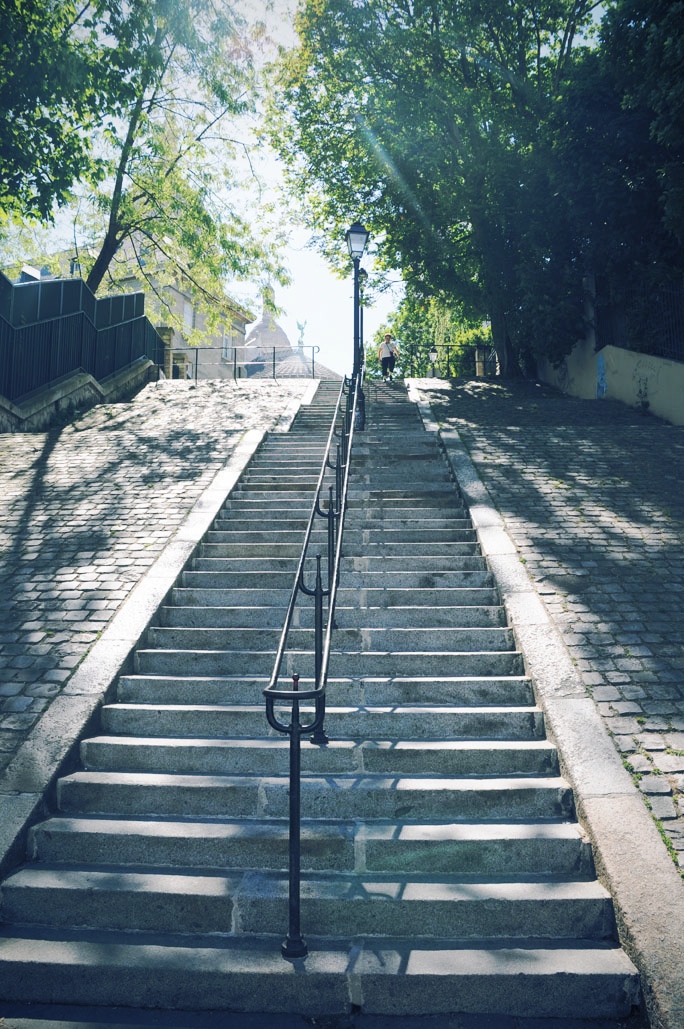 Montmartre in Paris