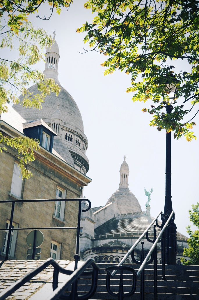 Montmartre in Paris