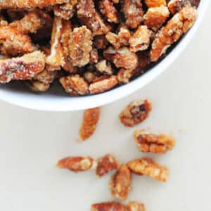 HOW TO MAKE CANDIED PECANS