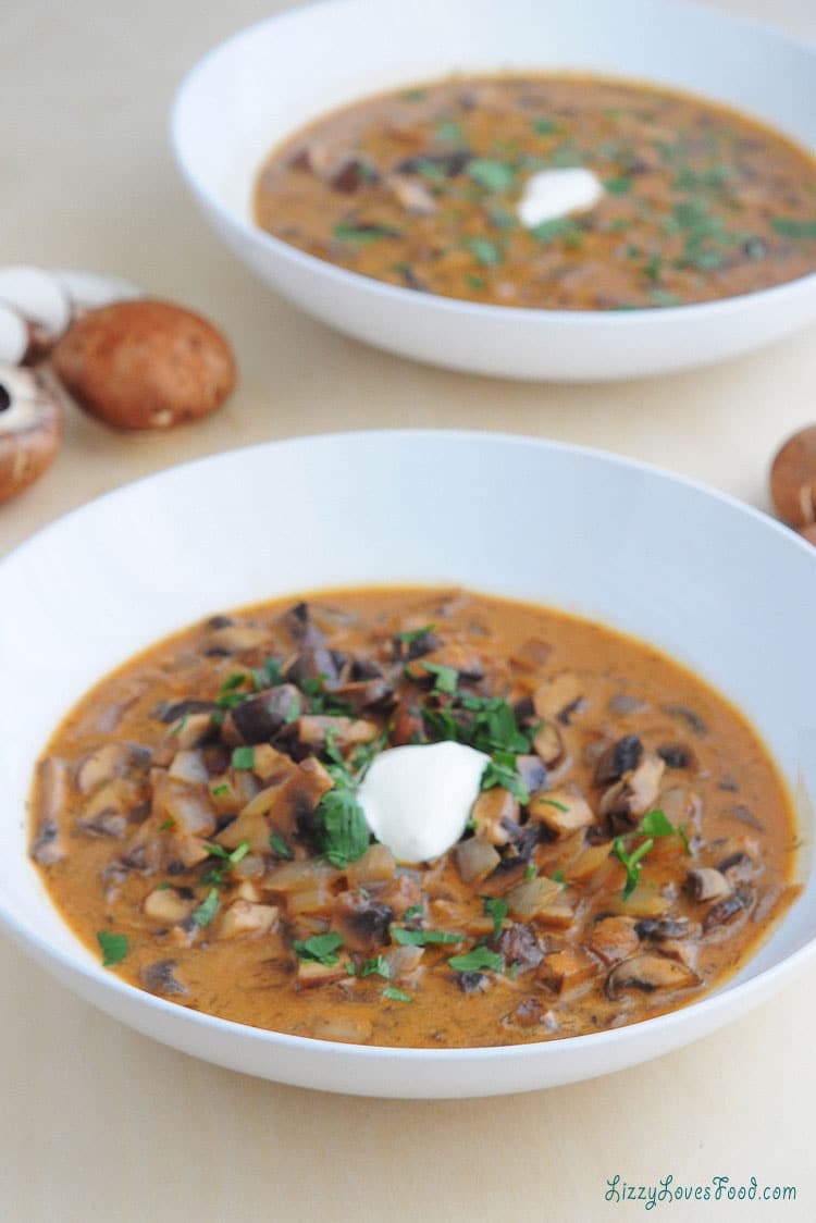 Low-Carb-Mushroom-Soup