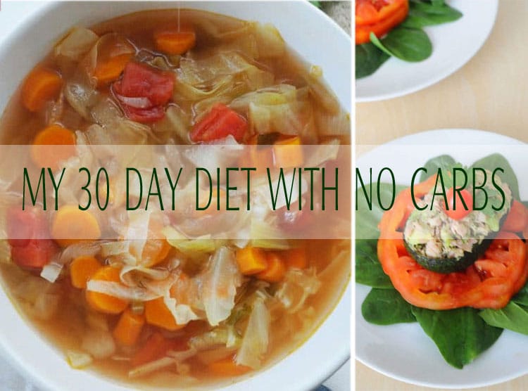 My 30 Day Diet with No Carbs | Lizzy Loves Food