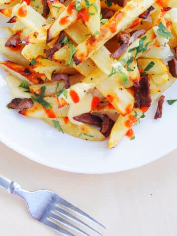 Belgium-Baked-French-Fries