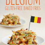 Belgium Baked French Fries