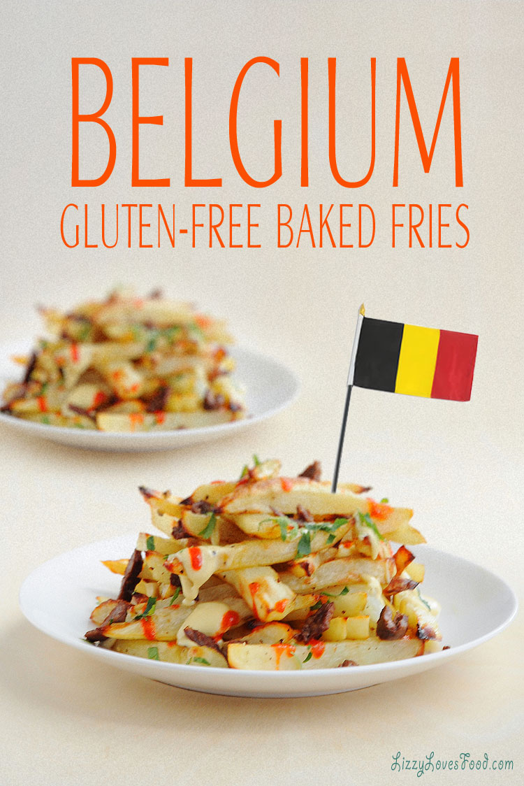Belgium Baked French Fries