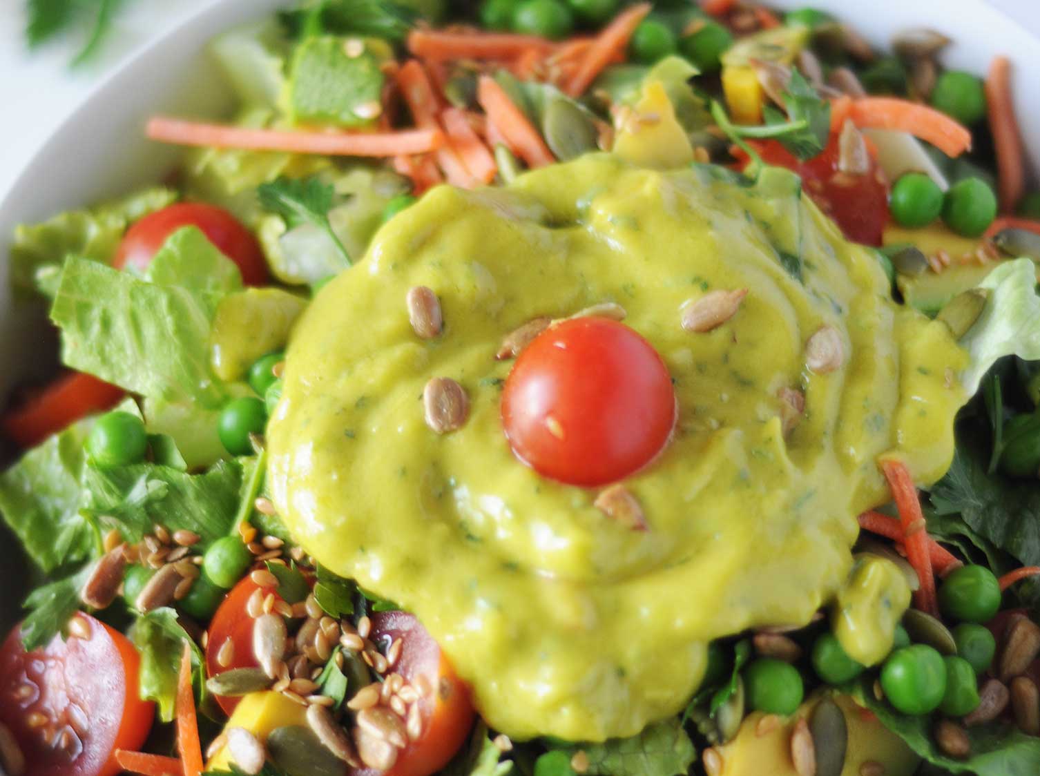 Low-Carb Avocado Salad