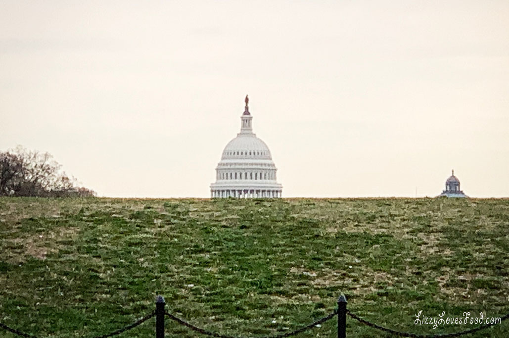 Capitol of Washington DC