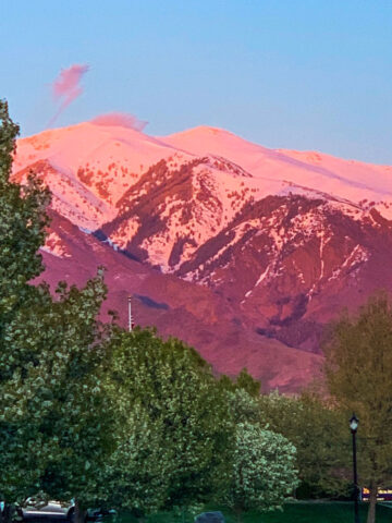 Utah mountains