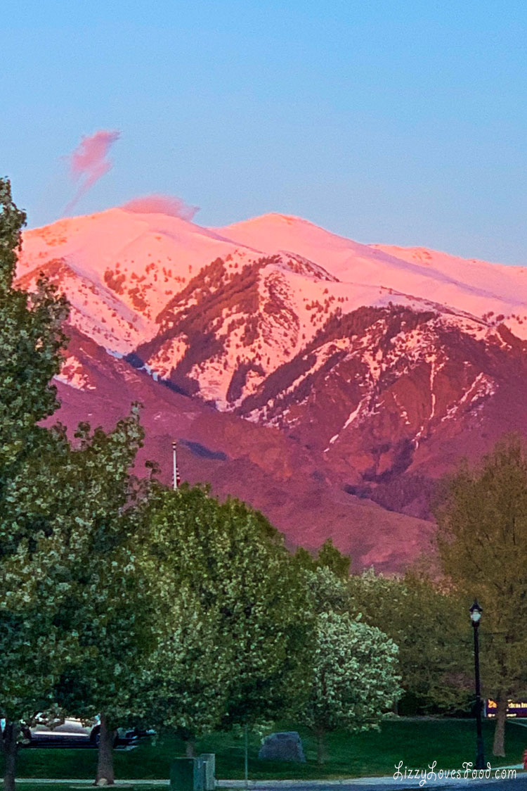 Utah mountains