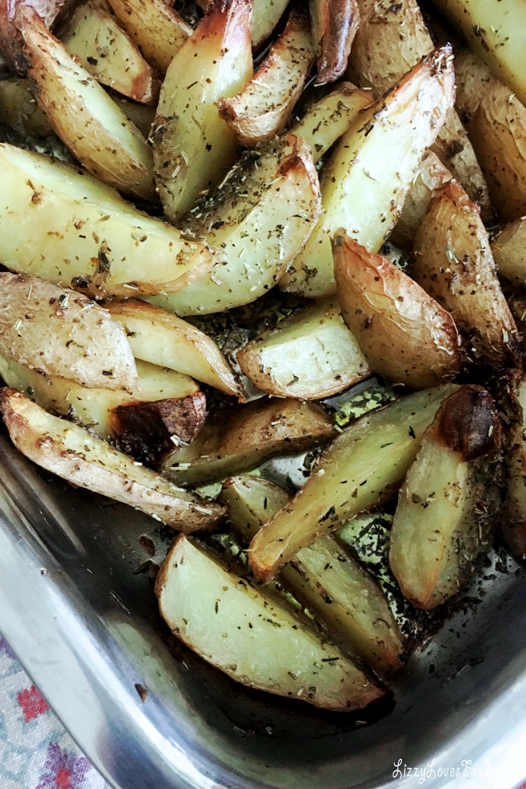 roasted potatoes