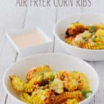 Air Fryer Corn Ribs