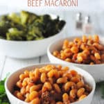 Beef Macaroni Recipe