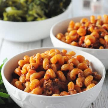 Portuguese Beef Macaroni Recipe