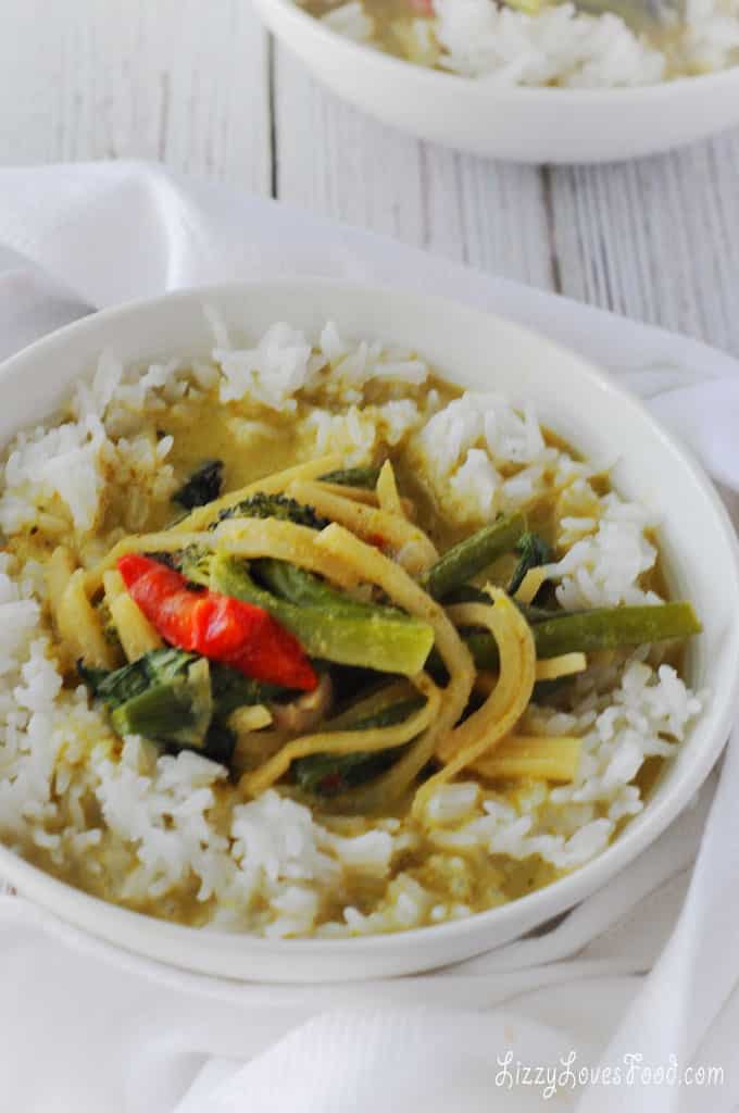 Green Curry Thai Recipe