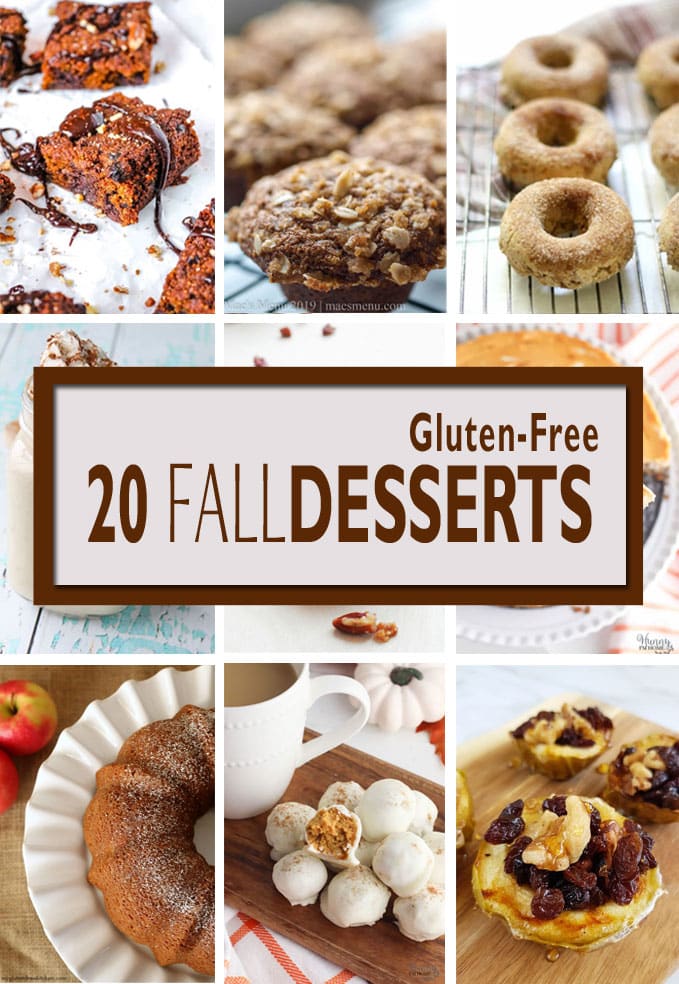 20 Gluten-Free Fall Desserts | Lizzy Loves Food