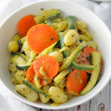 Gnocchi-with-Pesto-Carrots-and-Zucchini