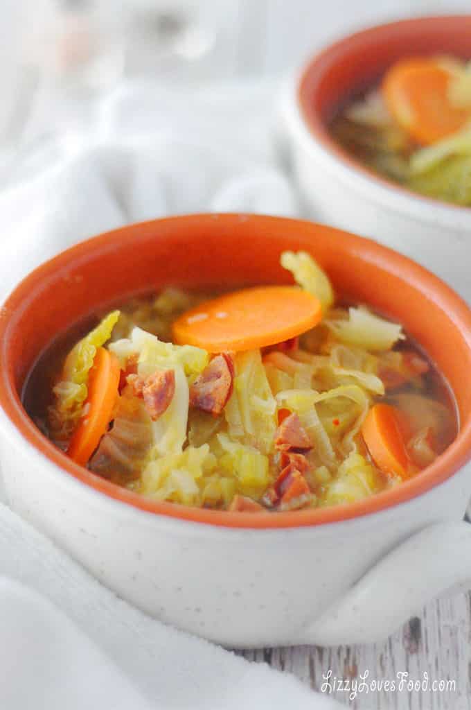 Portuguese Soup Recipe Low-Carb
