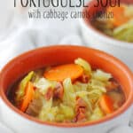 Portuguese Soup Recipe Low-Carb