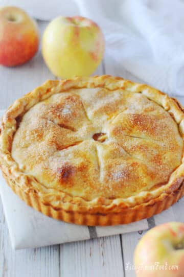 How to Make Apple Pie Filling {DC} | Lizzy Loves Food