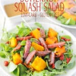 Low-Carb Butternut Squash Salad