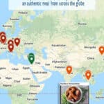 Food-Around-the-World map