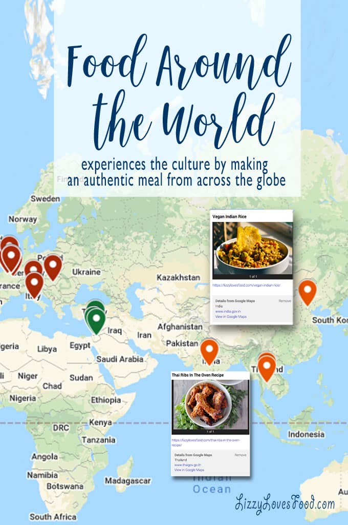 presentation about food around the world