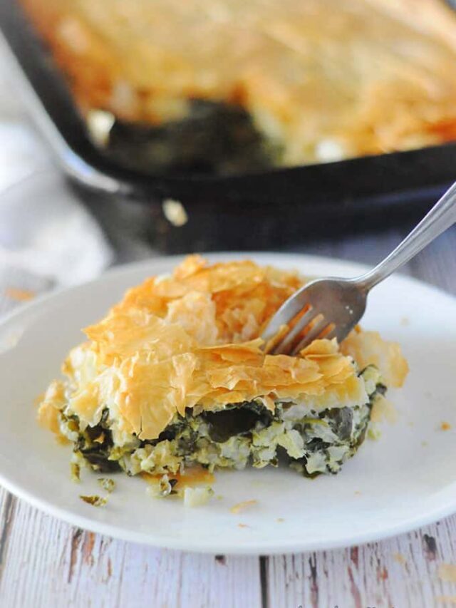 Authentic Greek Spinach Pie