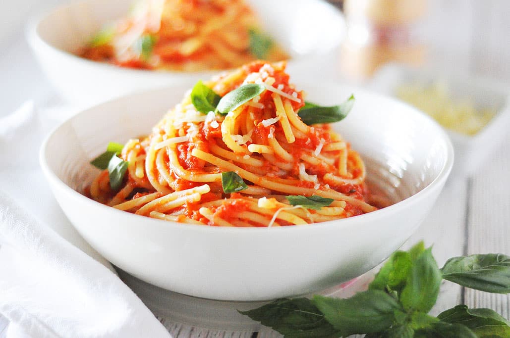 spagetti dish